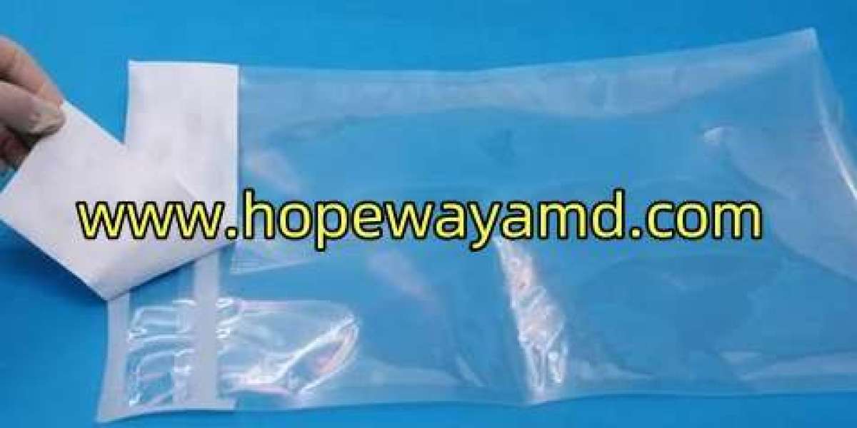 Why Select Tyvek Header Bag from Hopeway AMD?