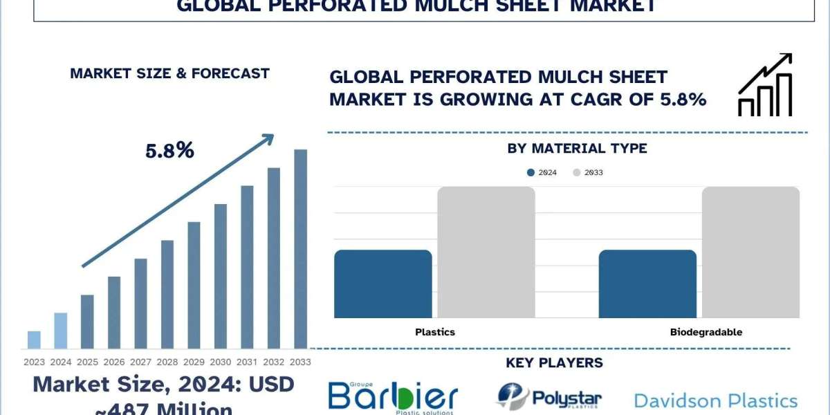 Perforated Mulch Sheet Market Size, Growth & Research Report (2025-2033) | UnivDatos