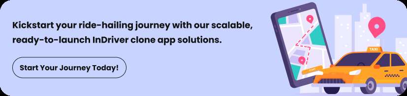 Launch Your Ride-Hailing Business with an InDriver Clone App