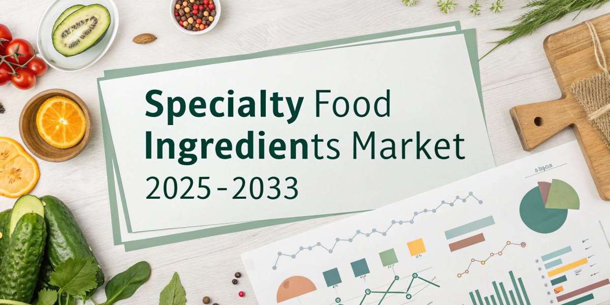 Specialty Food Ingredients Market Outlook, Growth & Demand Forecast 2025-2033