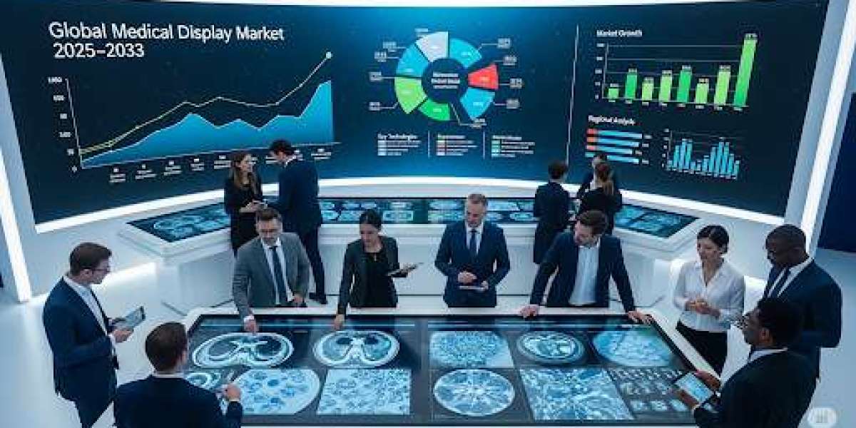 Why the Medical Display Market Is Set to Reach USD 4.41 Billion by 2033 – Key Growth Trends