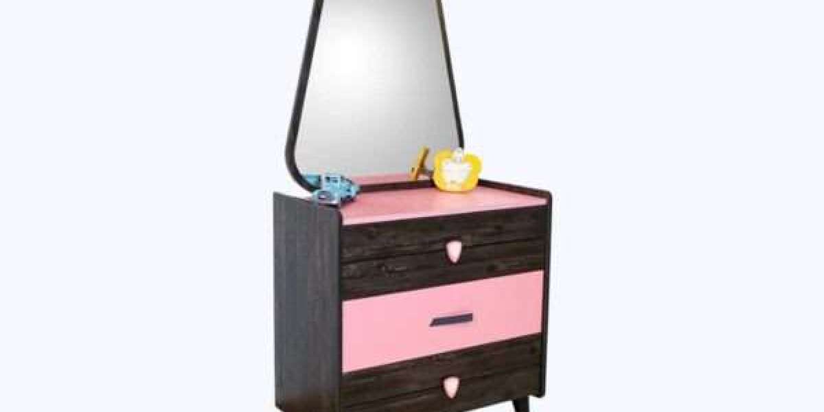 Tips for Maintaining and Cleaning Kids Dressing Tables