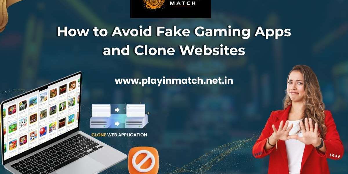 How to Avoid Fake Gaming Apps and Clone Websites