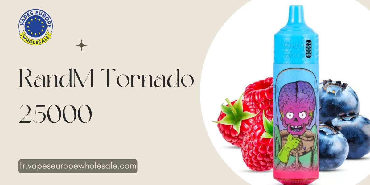 L'ascension du RandM Tornado 25000 : Un tourbillon de saveurs et de performance
