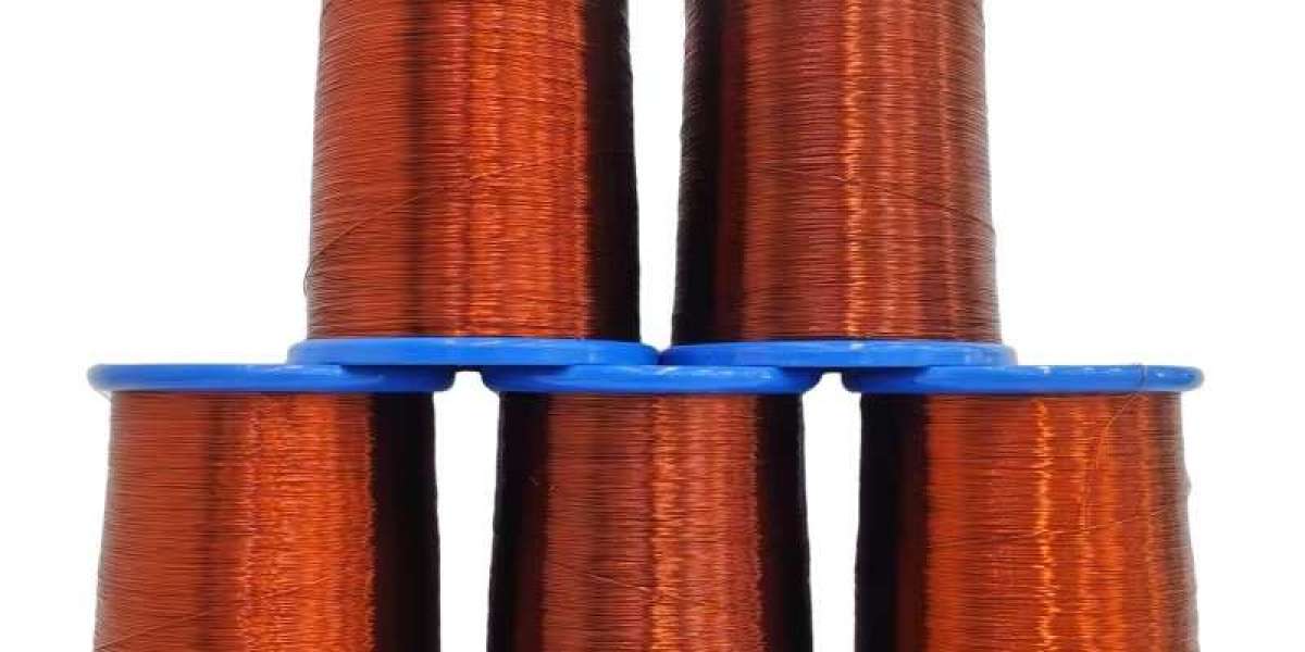 Superior Conductivity Enameled Magnet Wire for Power Equipment
