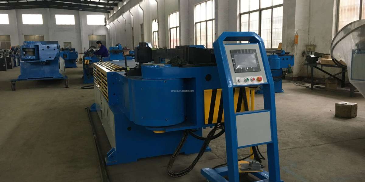 CE-Certified Hydraulic Pipe Benders | Zhangjiagang King-Macc Manufacturing