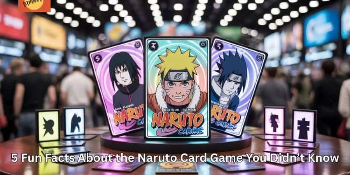 5 Fun Facts About the Naruto Card Game You Didn’t Know