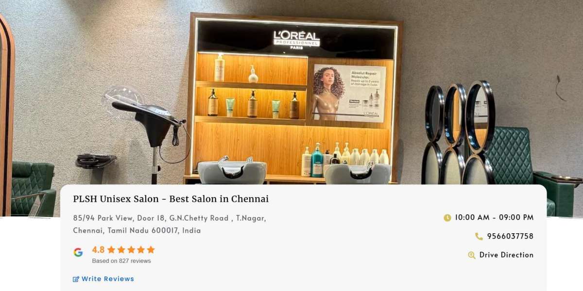 Leading Salon In T.Nagar, Chennai | PLSH Unisex Salon
