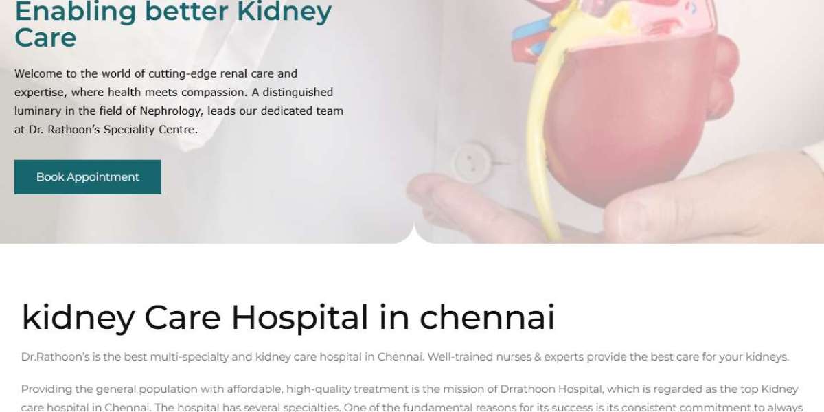 Best Hospital for Kidney Stone Treatment in Chennai