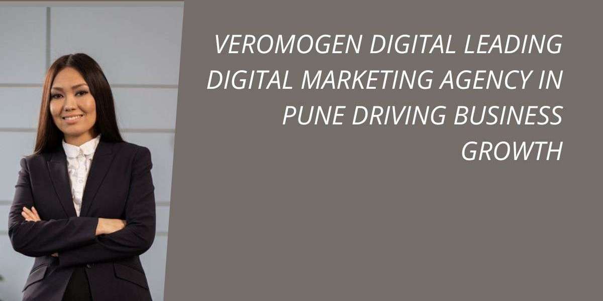 Veromogen Digital – Leading Digital Marketing Agency in Pune Driving Business Growth