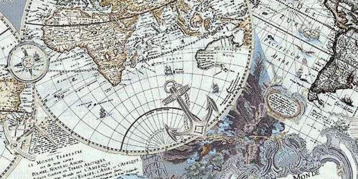 Timeless Treasures: Discovering Original Collectible Maps for Sale