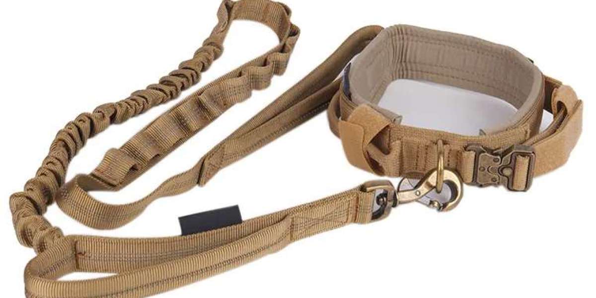 OKEYPETS Quality Craftsmanship in Every Military Dog Leash