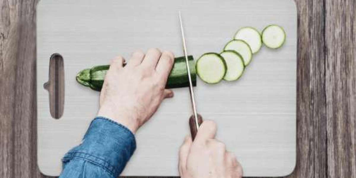 KatuChef Titanium Cutting Board Australia