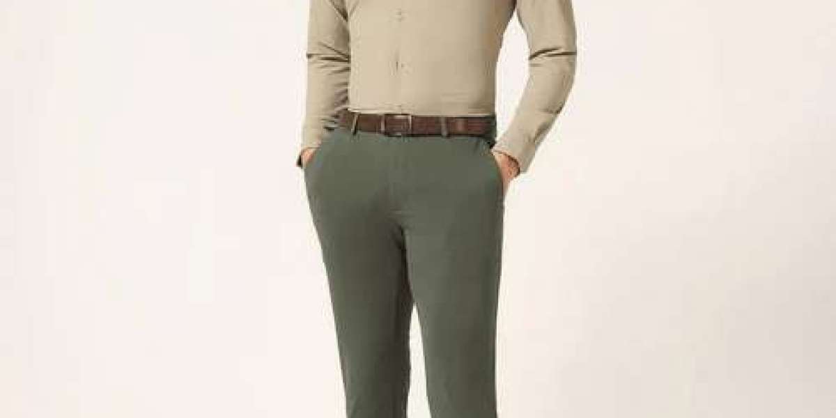 The Rise of Comfort-Forward Tailoring: Why "Men’s Elastic Waist Pants" Are Trending in 2025