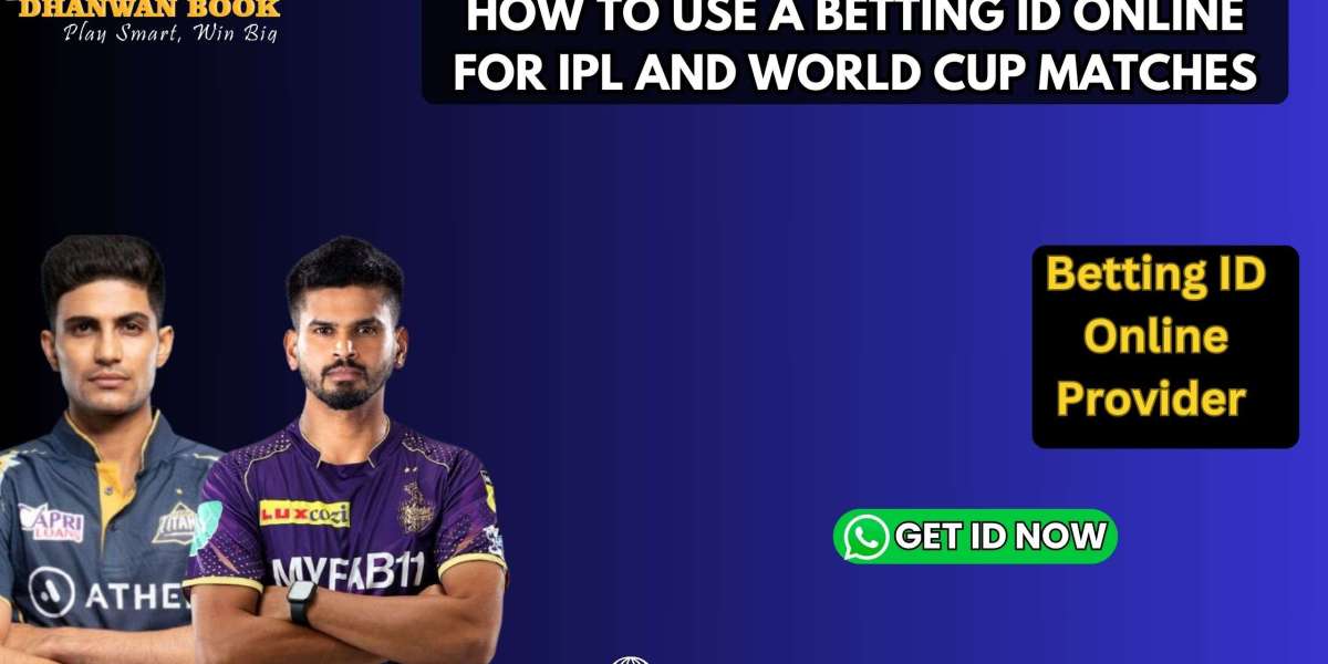How to Use a Betting ID Online for IPL and World Cup Matches