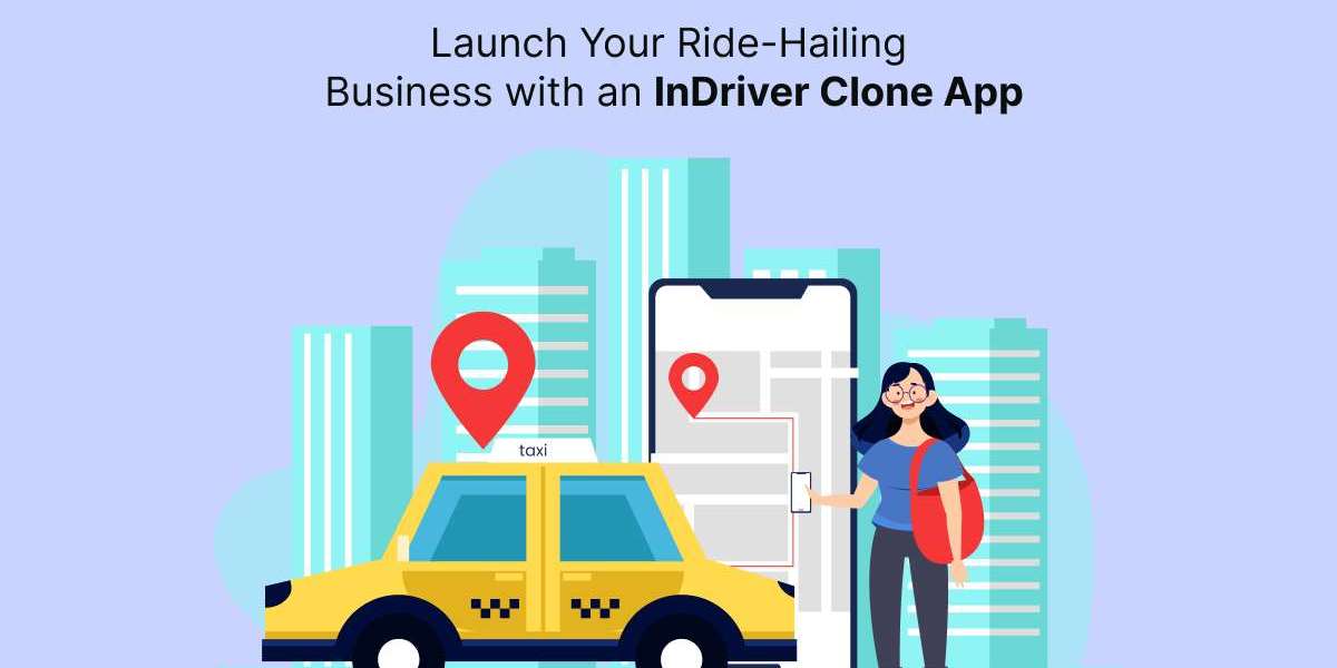 Launch Your Ride-Hailing Business with an InDriver Clone App