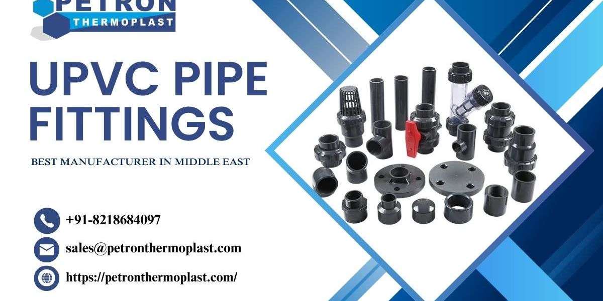 Best UPVC Pipe Fittings Manufacturer in Middle East