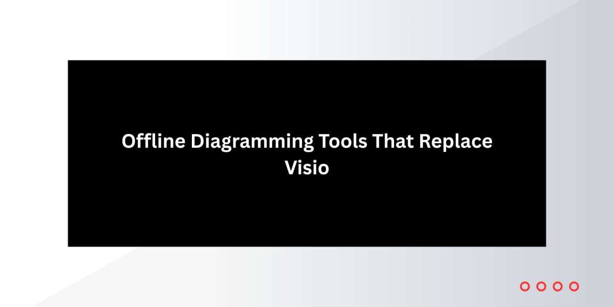 Offline Diagramming Tools That Replace Visio