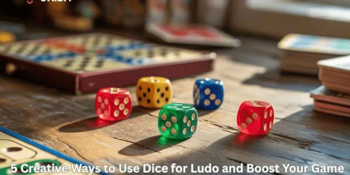 5 Creative Ways to Use Dice for Ludo and Boost Your Game