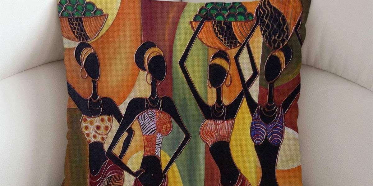 African Pillow Covers: Easy and Colorful Home Décor