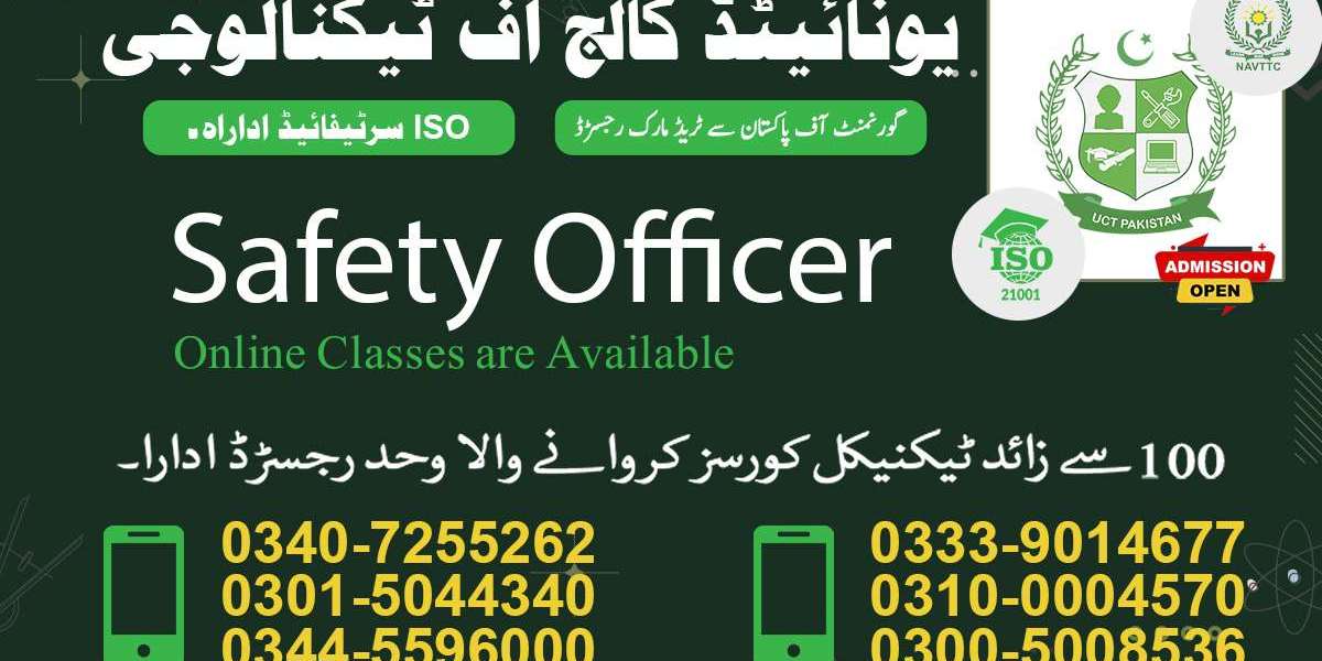 Safety Officer Course in Rawalpindi