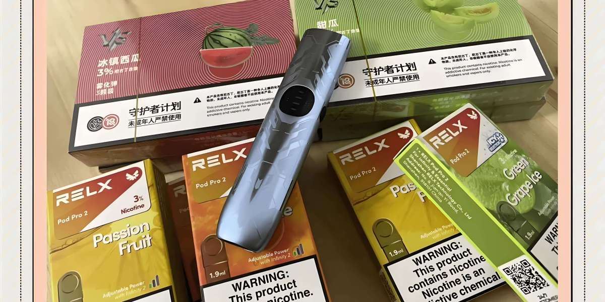 電子菸台灣市場熱潮｜Relx 6代主機與悅刻煙彈全面解析