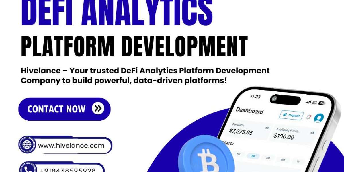 DeFi Analytics Platform Development: A Complete Guide for Entrepreneurs