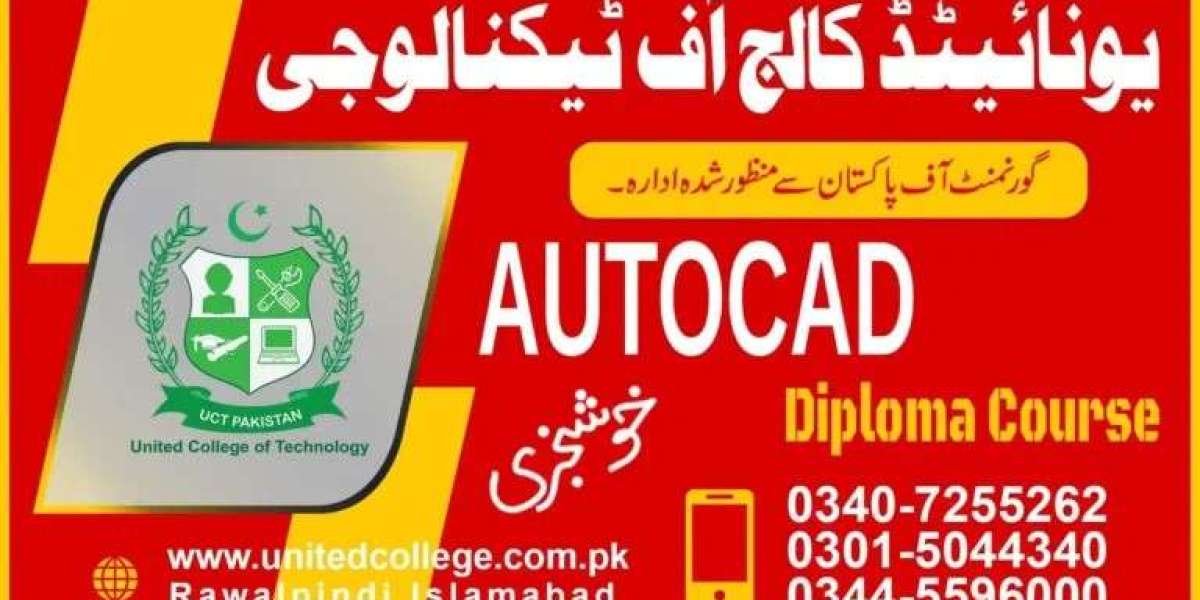 AutoCAD Course in Rawalpindi & Islamabad – Learn with Ease