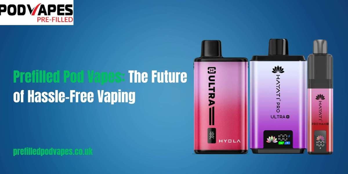 Prefilled Pod Vapes: The Future of Hassle-Free Vaping