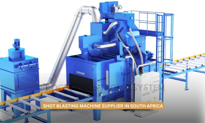 Shot Blasting Machines in South Africa – @ Best Price | Process & System
