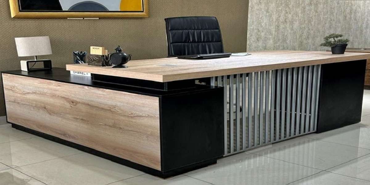 Buy Manager Office Tables in Lahore for a Productive Workspace