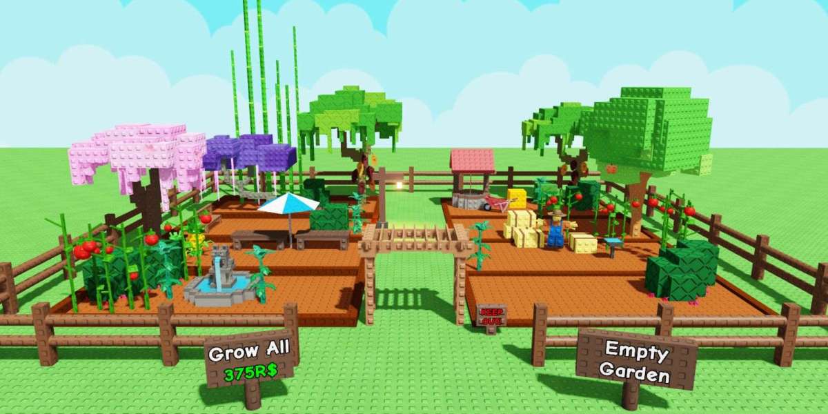 MMOexp Grow a Garden: Set up a shop where visitors can browse