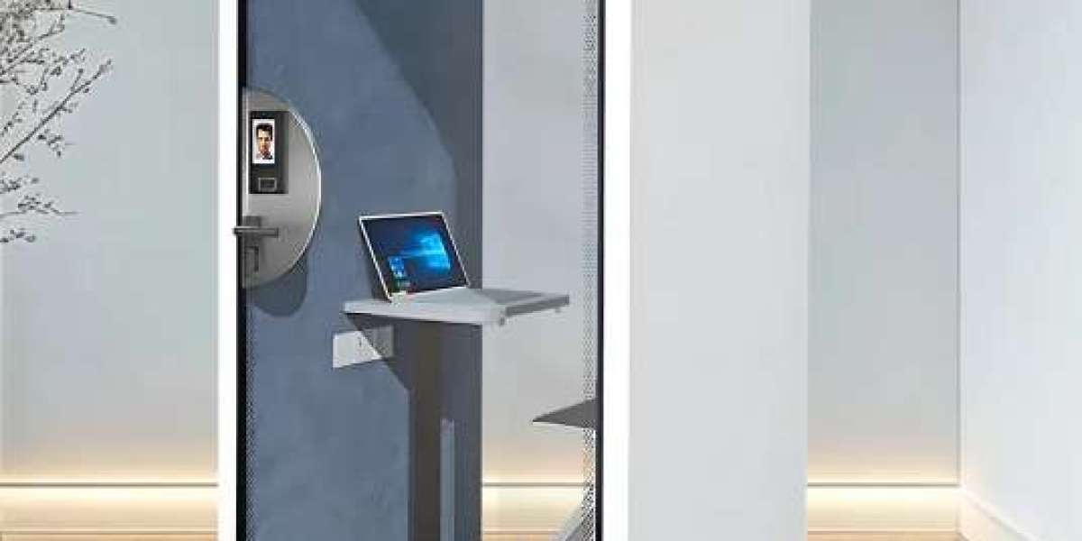 How to create a more efficient working space for modular office video conference pods
