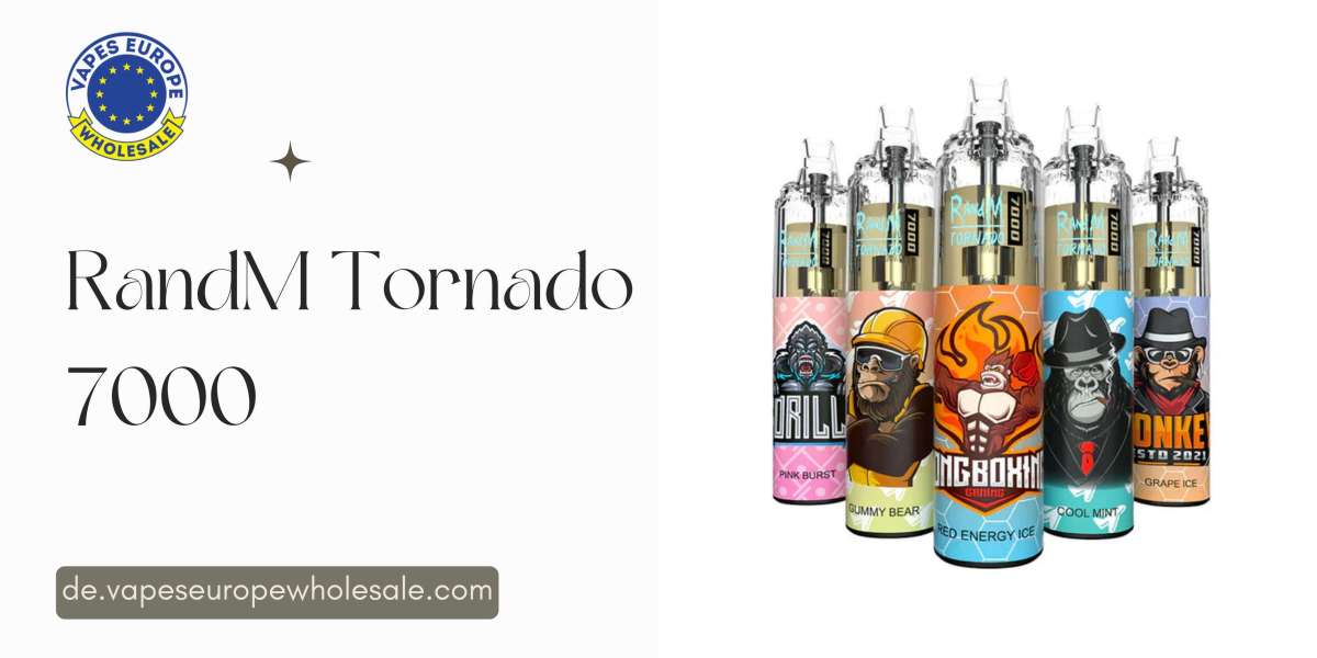 RandM Tornado 7000 – Innovation und Genuss in Deutschland