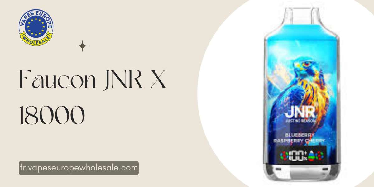 Le JNR Falcon X 18000 – L'expérience de vape jetable redéfinie