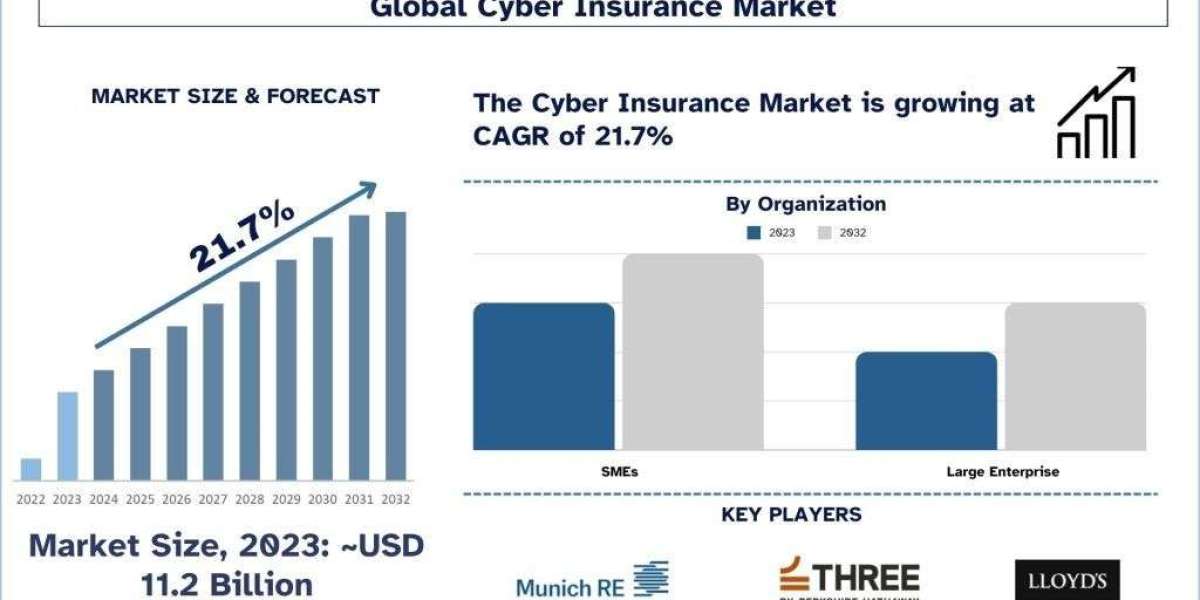 Cyber Insurance Market Report, Size, Share, Demands & Forecast 2032
