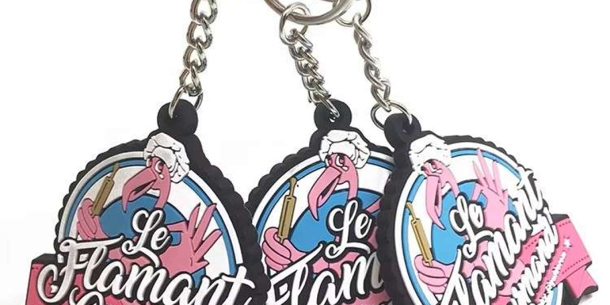 Bespoke Soft PVC Keychain Production - Guangzhou Mangou Crafts Co., Ltd.
