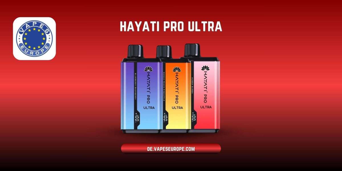 Hayati Pro Ultra 15000 – Die neue Generation der Einweg E-Zigarette in Deutschland
