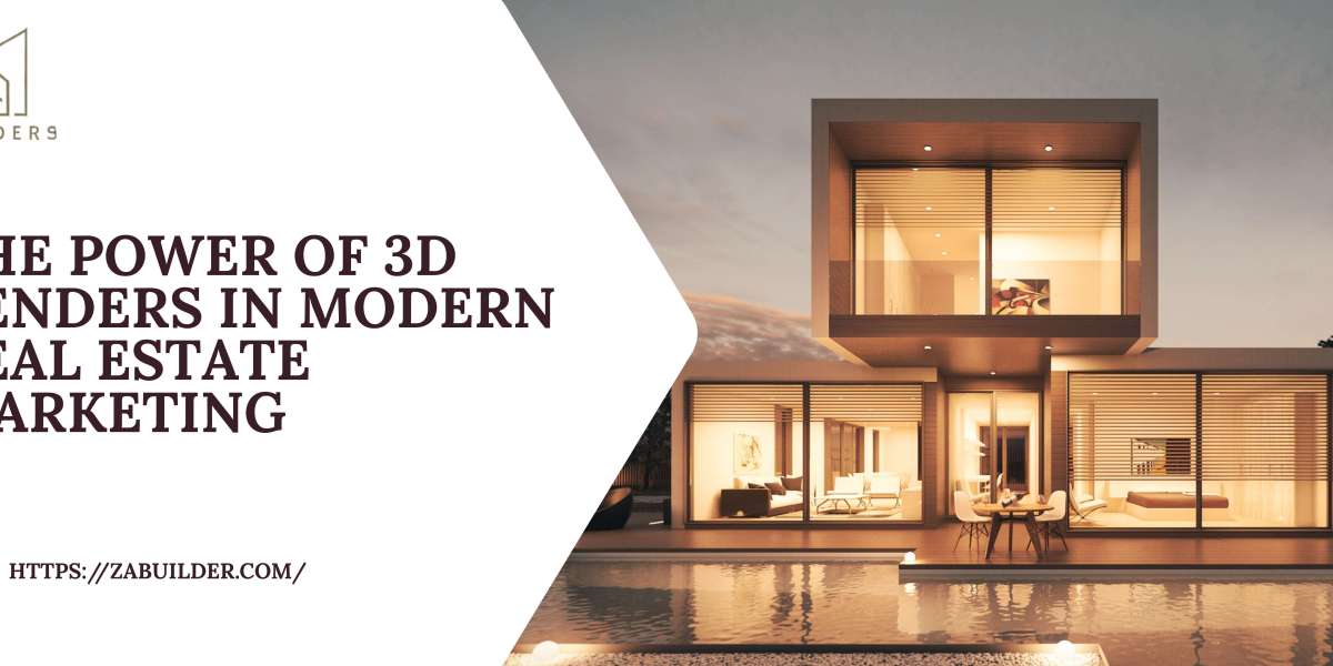 The Power of 3D Renders in Modern Real Estate Marketing