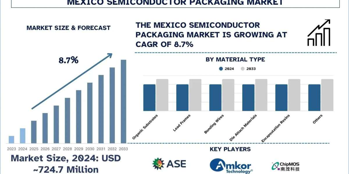 Mexico Semiconductor Packaging Market Analysis by Size, Trends, & Research Report, 2033| UnivDatos