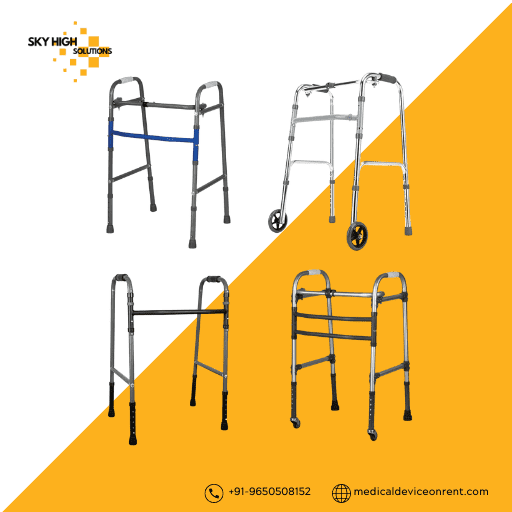 Foldable Walker & Sticks for Mobility Support Online