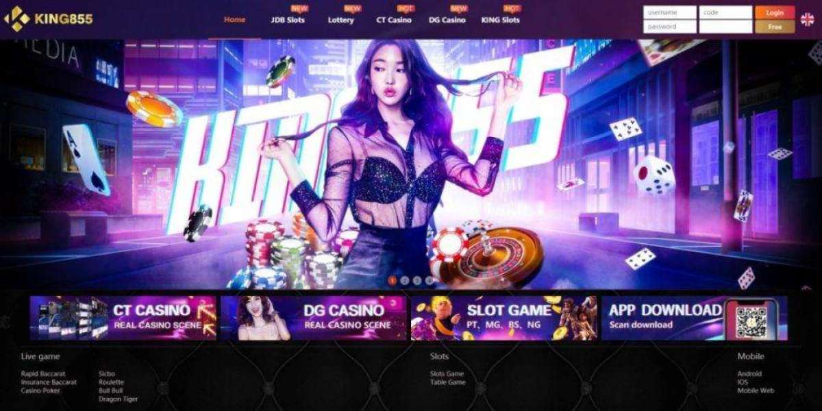 King855: The Future of Online Gaming Entertainment