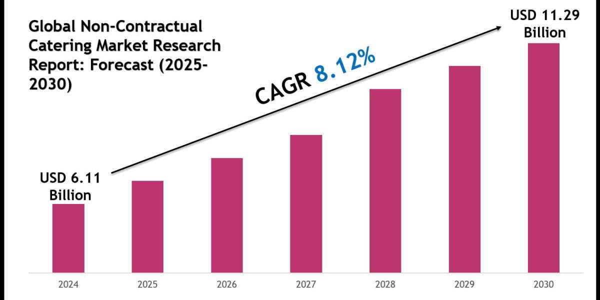 Non-Contractual Catering Market Forecast: Demand, Value & Player Insights 2030
