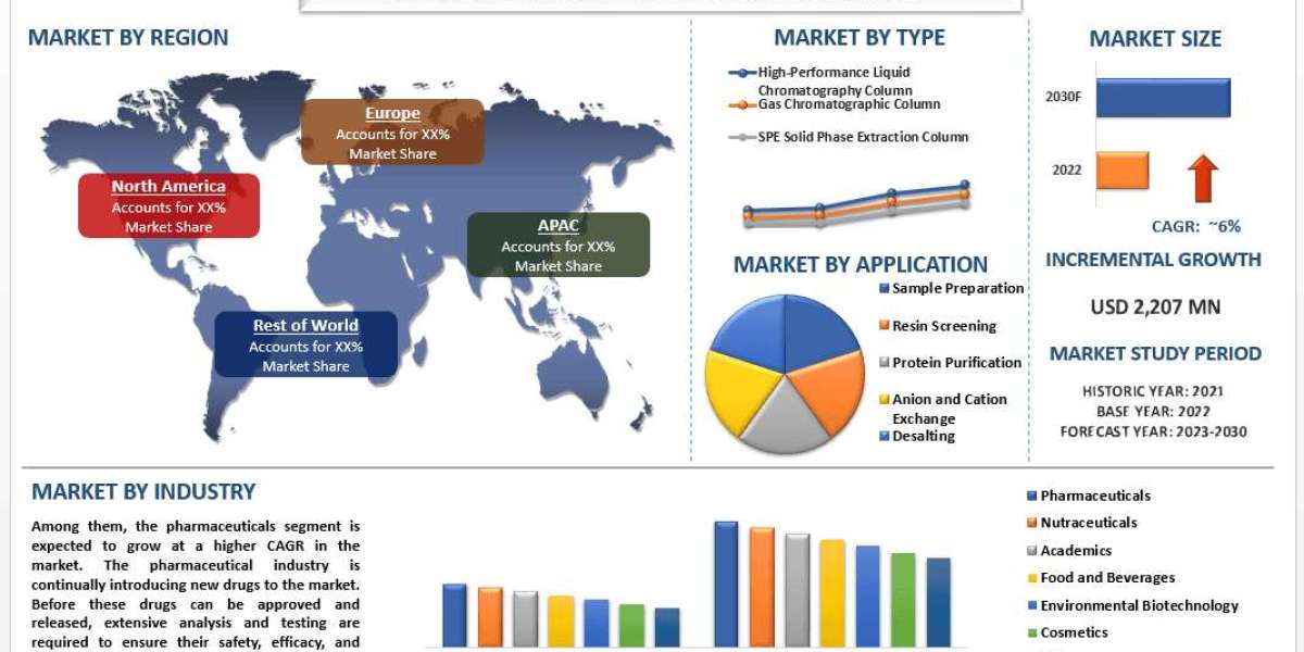 Chromatography Columns Market Size, Trends & Forecast 2030