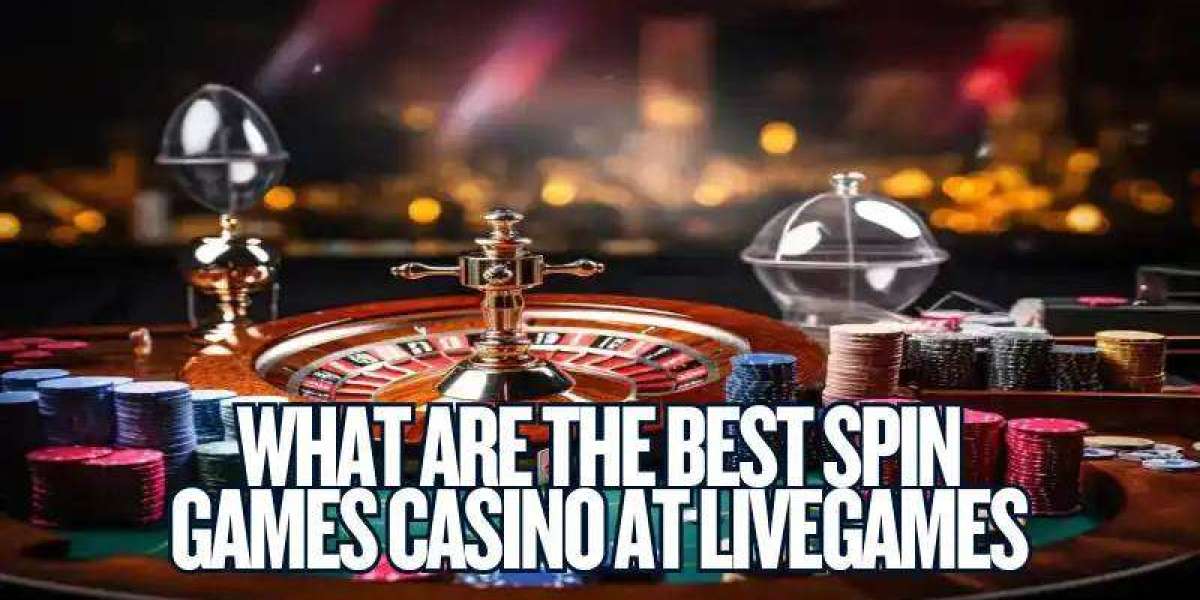 What Are the Best Spin Games Casino at LiveGames