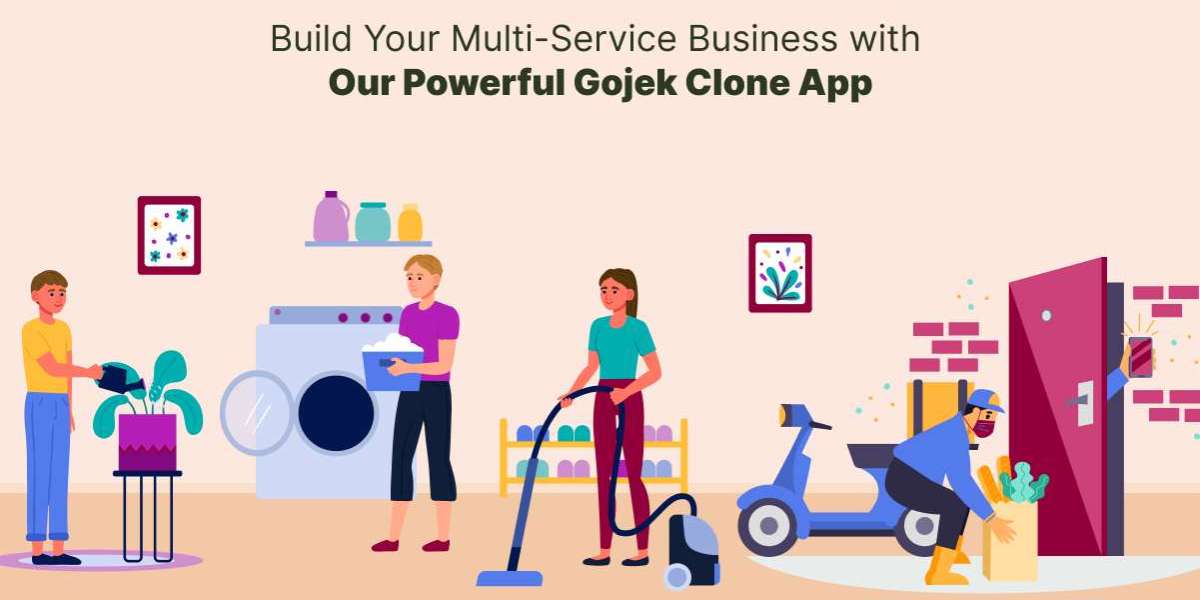 Build Your Multi-Service Business with Our Powerful Gojek Clone App