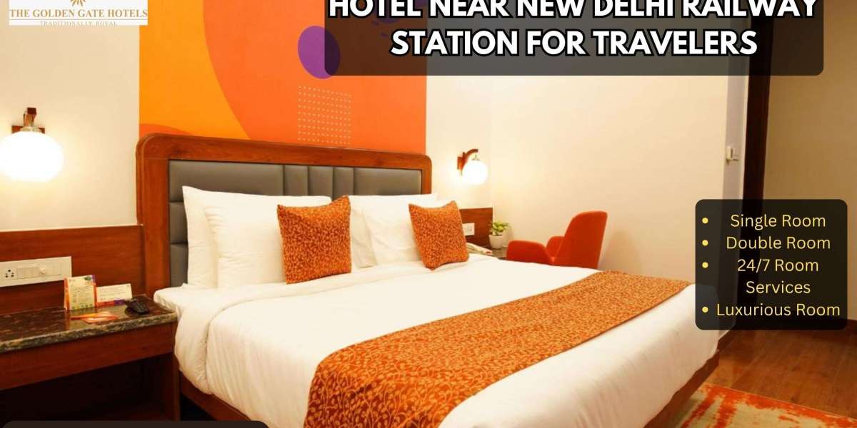 Hotel Near New Delhi Railway Station for Travelers