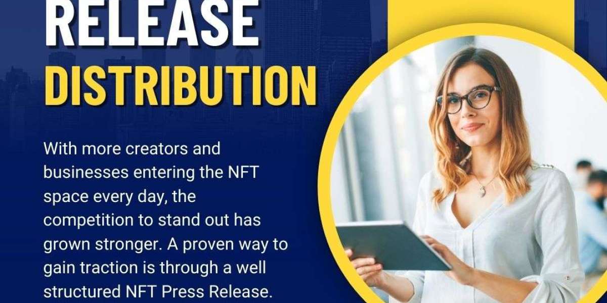 Gain Authority Through IMCWire NFT Press Release Distribution