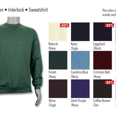 Sweatshirt Interlock Profile Picture