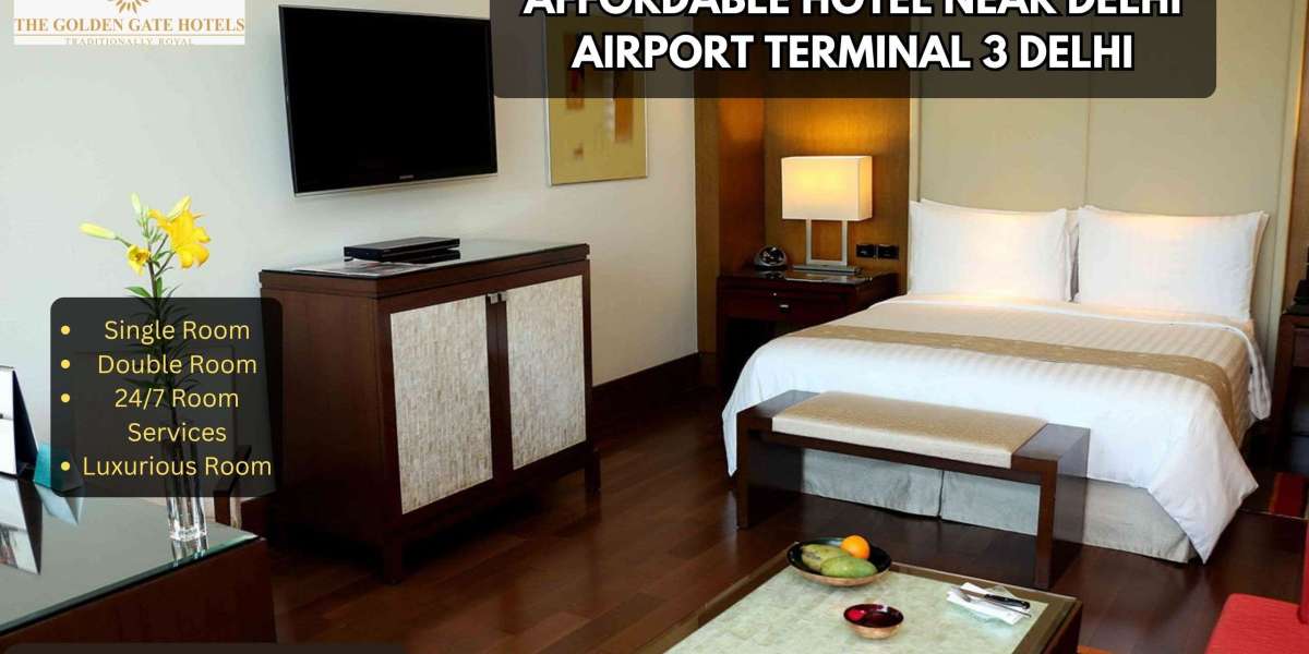 Affordable Hotel Near Delhi Airport Terminal 3 Delhi